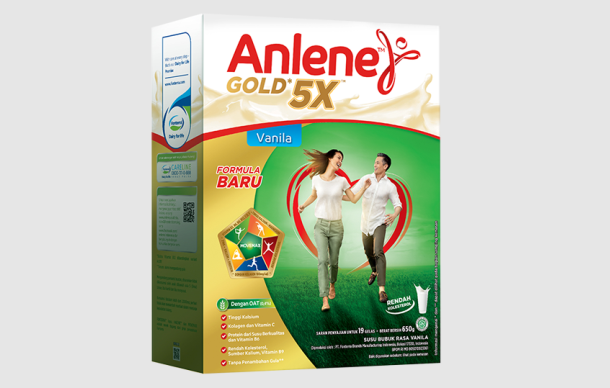 Anlene Gold 5X